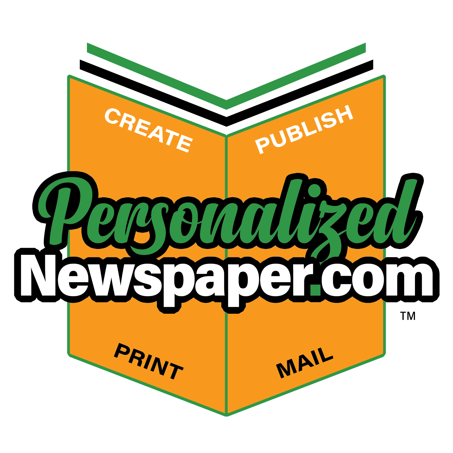 PersonalizedNewspaper.com Official Logo