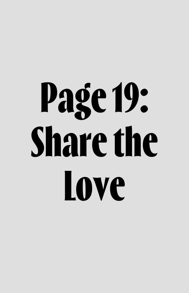 Start.MyDTCCatalog.com Page 19 - Share the Love