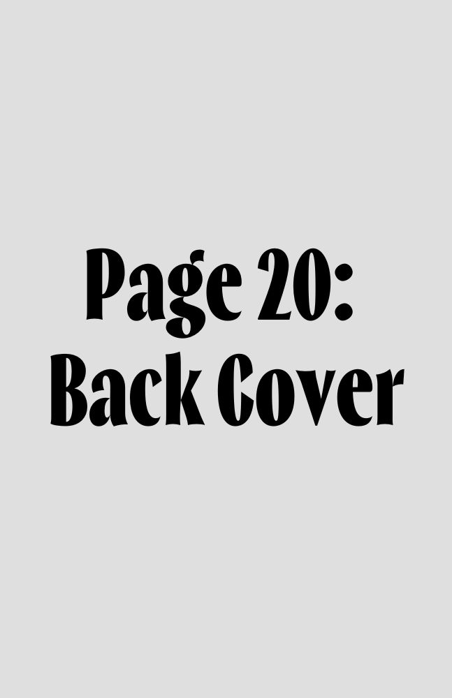 Start.MyDTCCatalog.com Page 20 - Back Cover